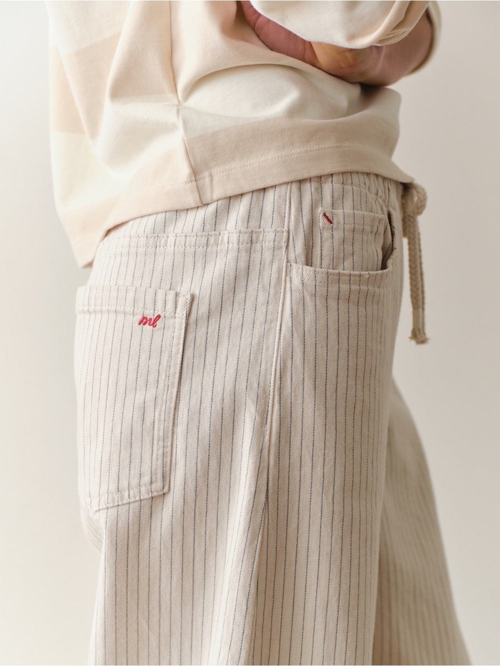NWT! Marine Layer Ella Barrel Leg Pant, size S - Picture 5 of 7
